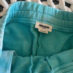 Zadig and Voltare joggers and sweatshirt
